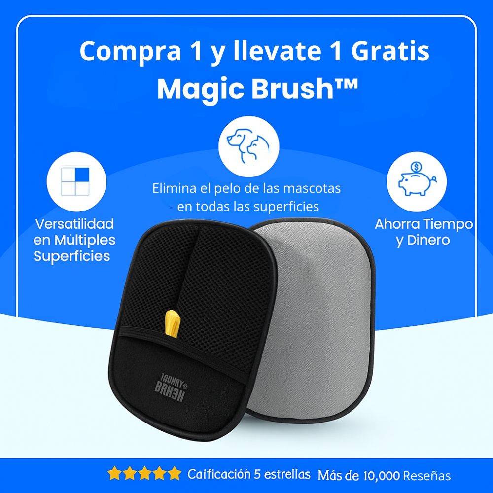 Magic Brush™: Compra 1 y Lleva 1 Gratis