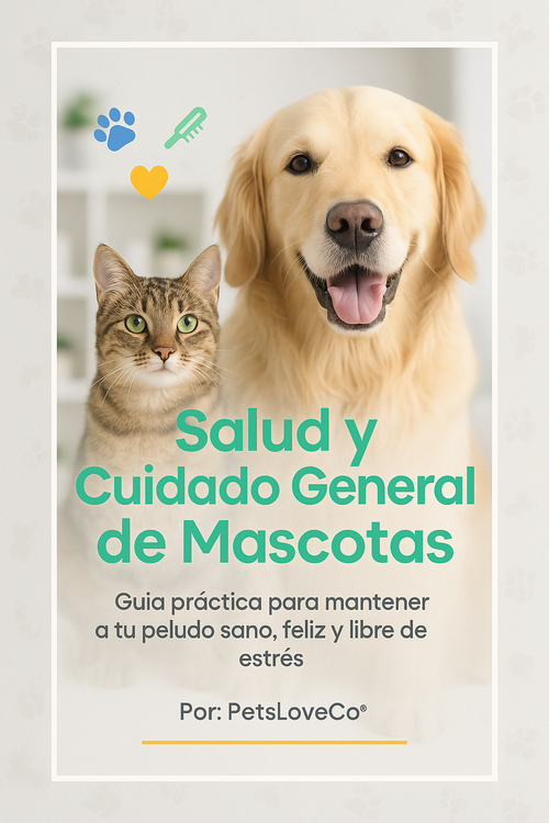 E-Book: Salud y Cuidado General de Mascotas
