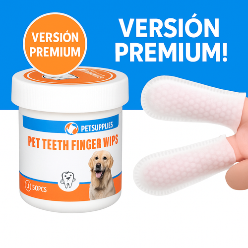 Toallitas Dentales Naturales - Versión Premium